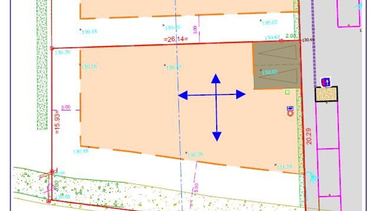 terrain  pièces 478 m2 à vendre à Saint-Yvi (29140)