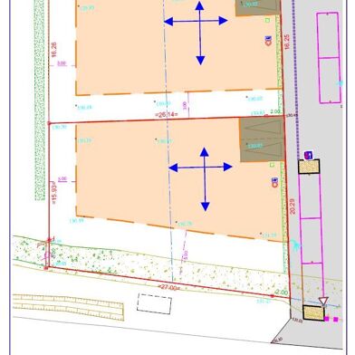 Terrain 478 m²