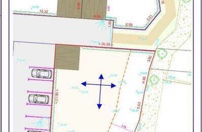 SAINT-YVI, terrain constructible à vendre — photo du bien