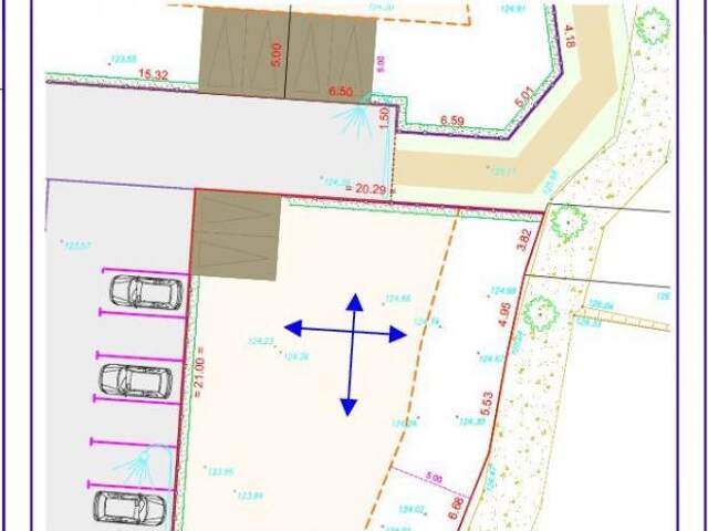SAINT-YVI, terrain constructible à vendre — photo du bien