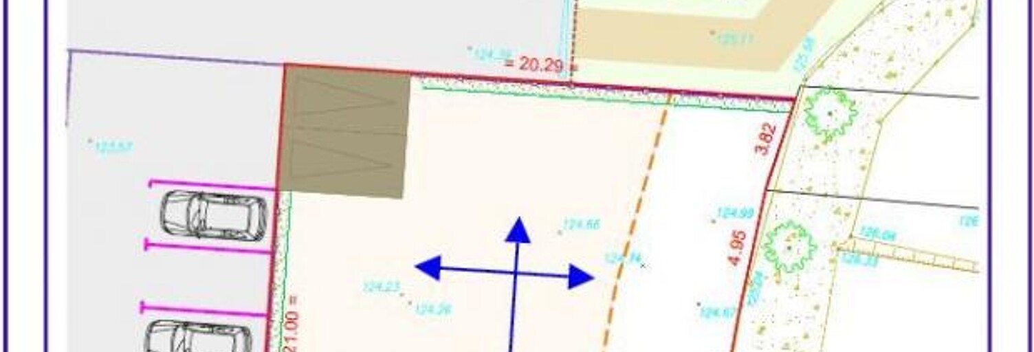 Terrain  384 m² à vendre à Saint-Yvi (29140)