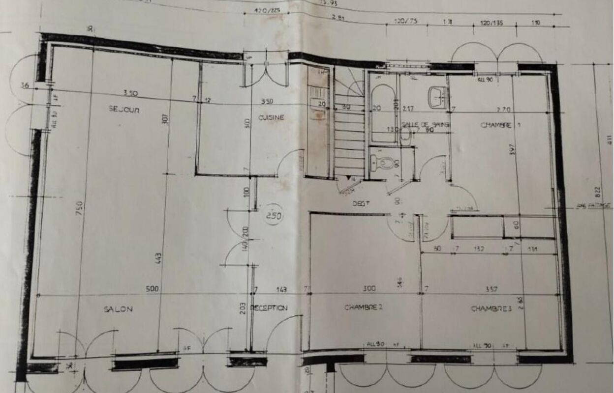 maison 4 pièces 94 m2 à vendre à Aussonne (31840)