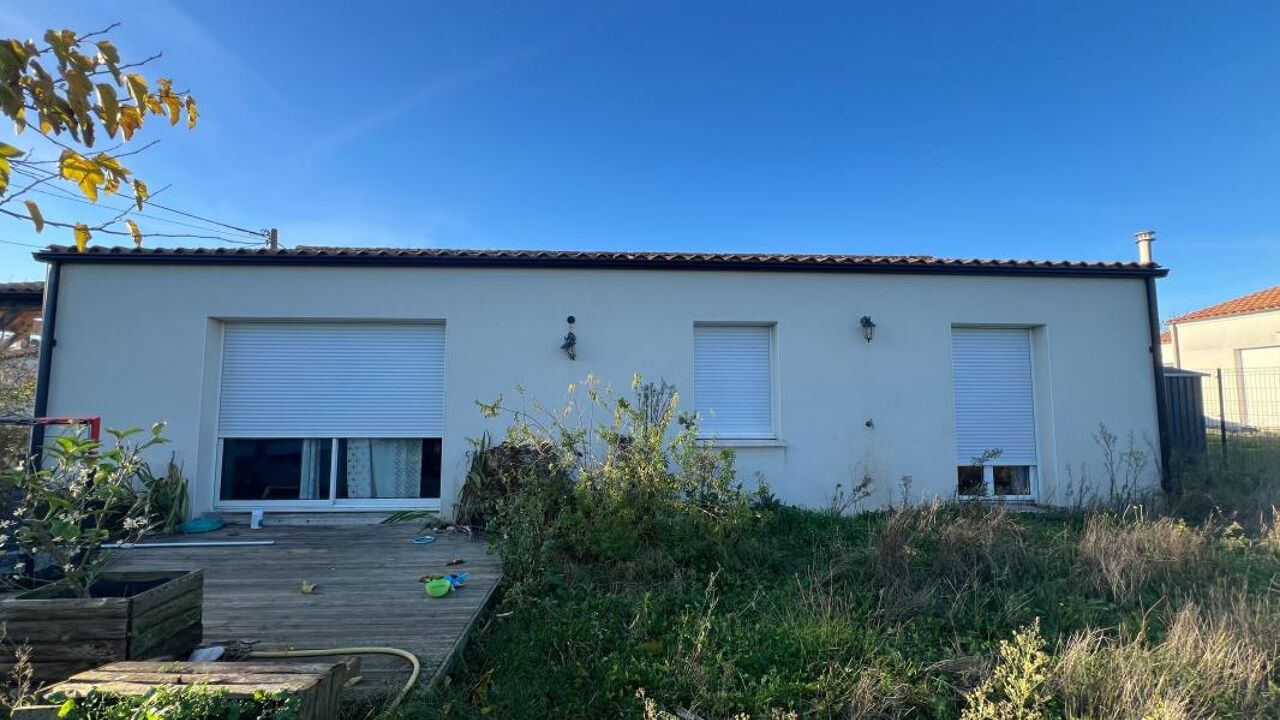 maison 4 pièces 90 m2 à vendre à Meursac (17120)