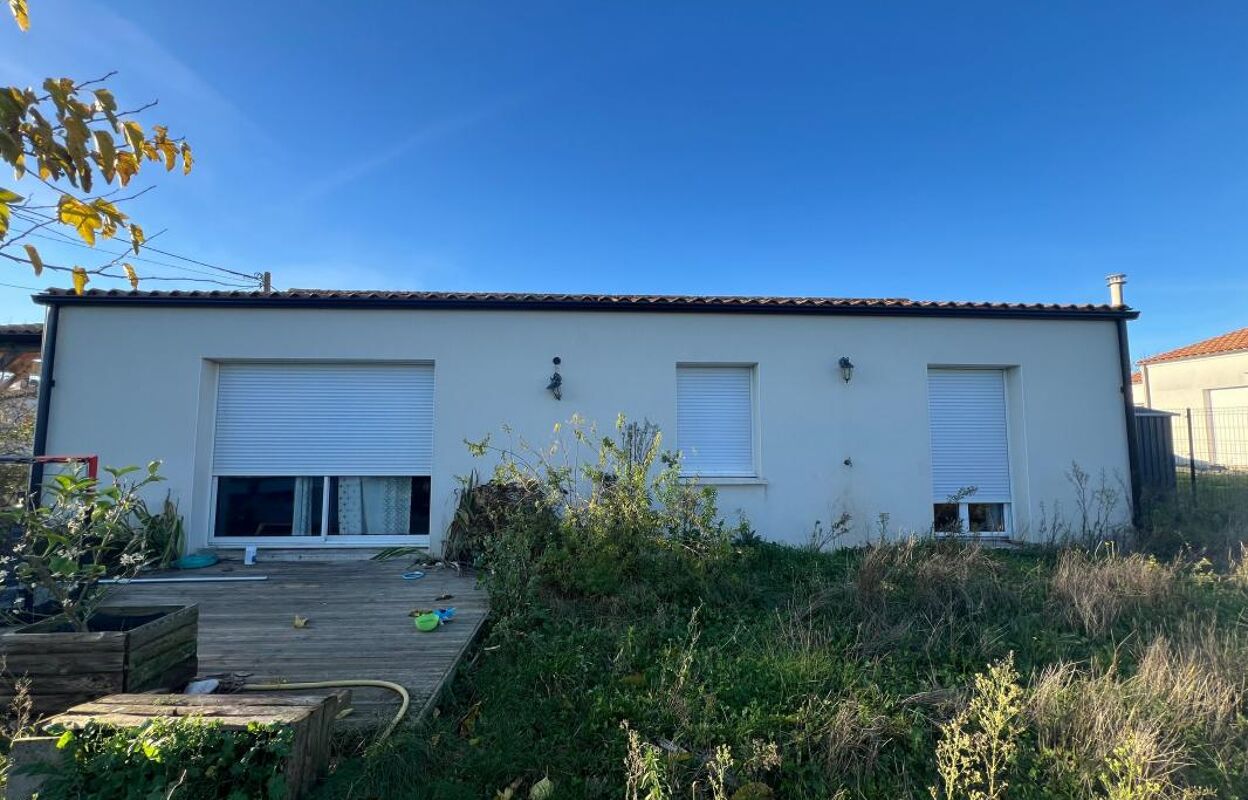 maison 4 pièces 90 m2 à vendre à Meursac (17120)