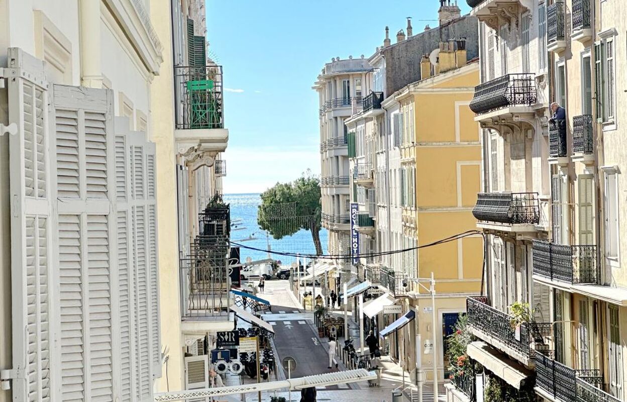 appartement 4 pièces 67 m2 à vendre à Cannes (06400)