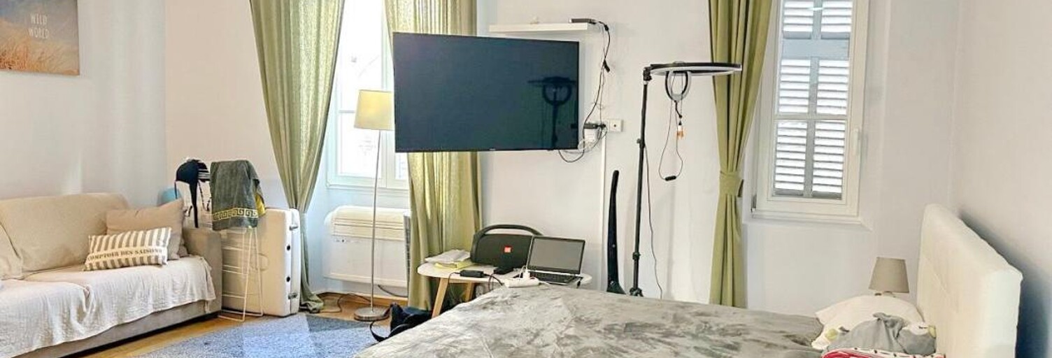 Appartement 1 Pièce 32 m² à vendre à Cannes (06400)