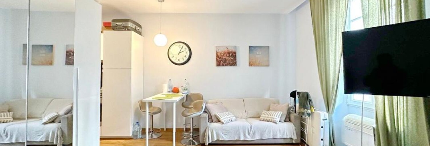 Appartement 1 Pièce 32 m² à vendre à Cannes (06400)