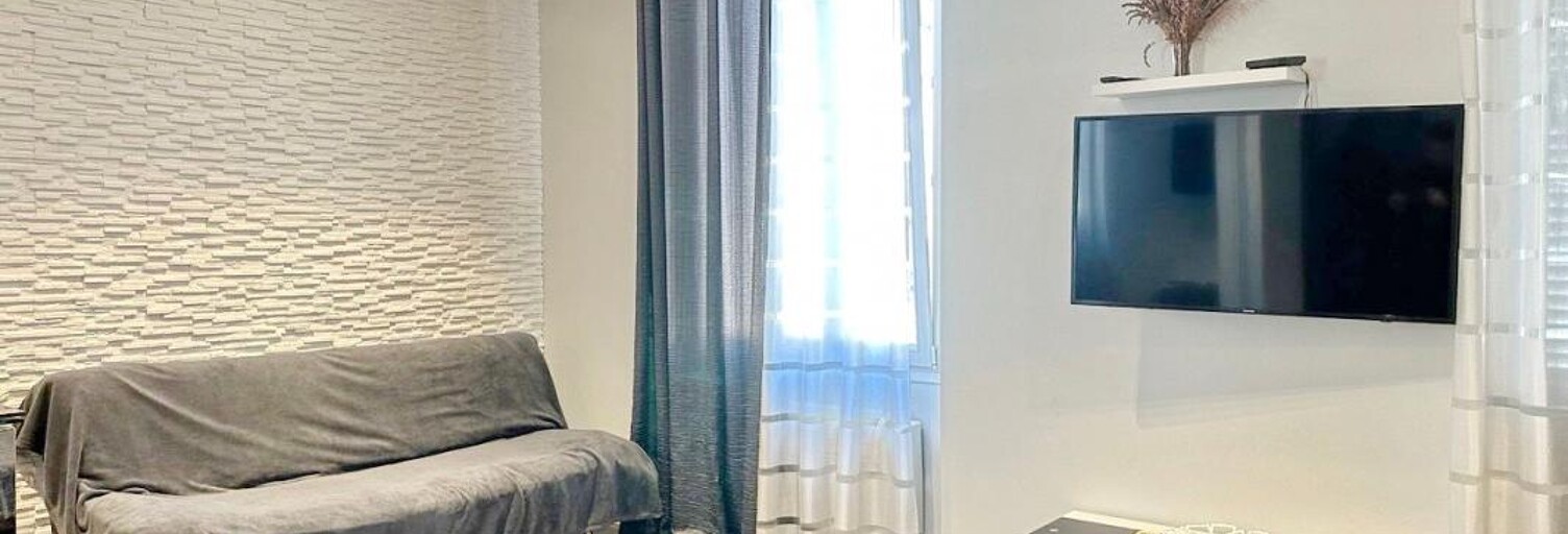 Appartement 1 Pièce 32 m² à vendre à Cannes (06400)