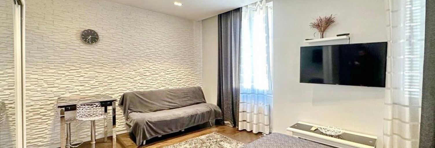 Appartement 1 Pièce 32 m² à vendre à Cannes (06400)