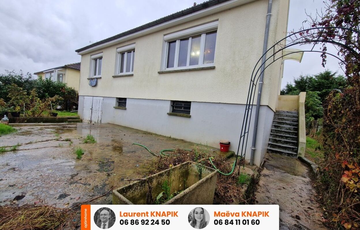 maison 4 pièces 82 m2 à vendre à Sainville (28700)