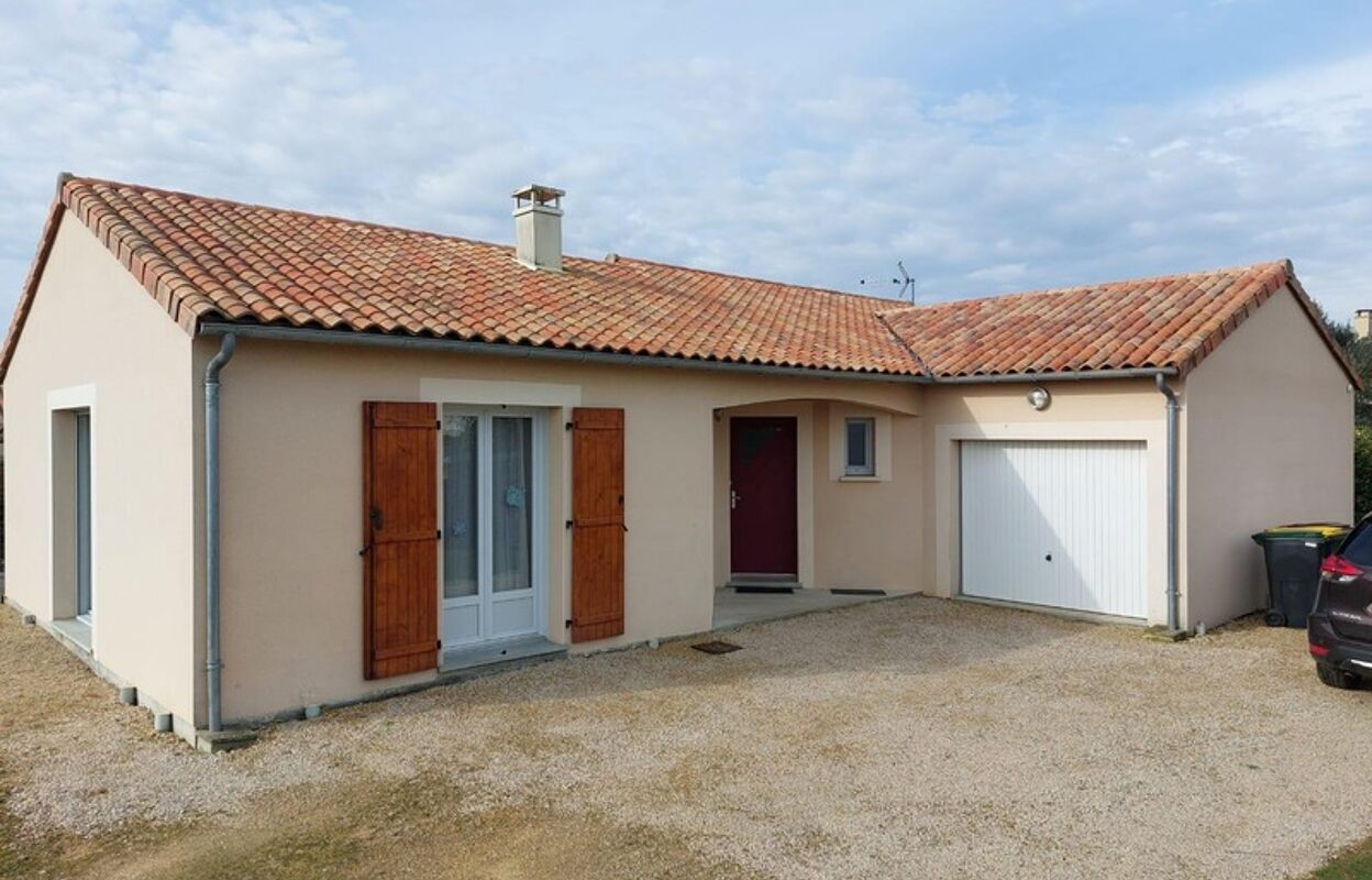 maison 4 pièces 100 m2 à vendre à Yversay (86170)