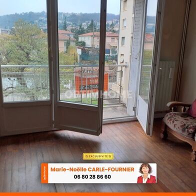 Appartement 3 pièces 52 m²