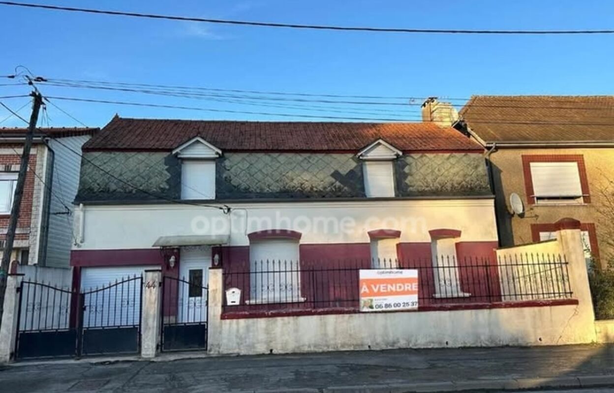 maison 5 pièces 110 m2 à vendre à Fruges (62310)