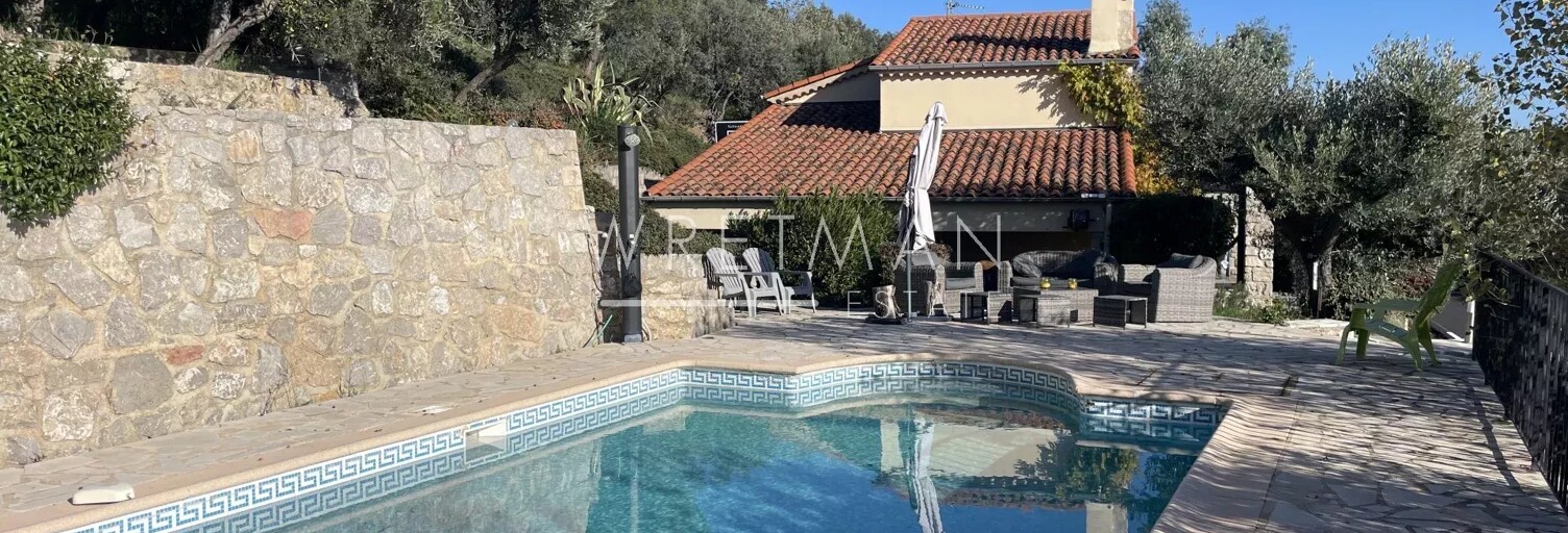 Maison 6 Pièces 180 m² à vendre à Seillans (83440)