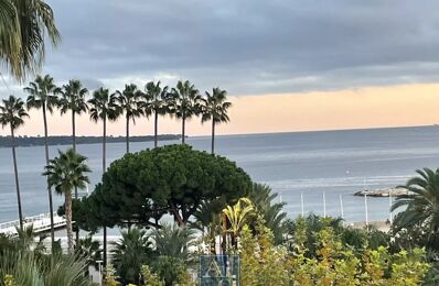 appartement 3 pièces 80 m2 à vendre à Cannes (06400)