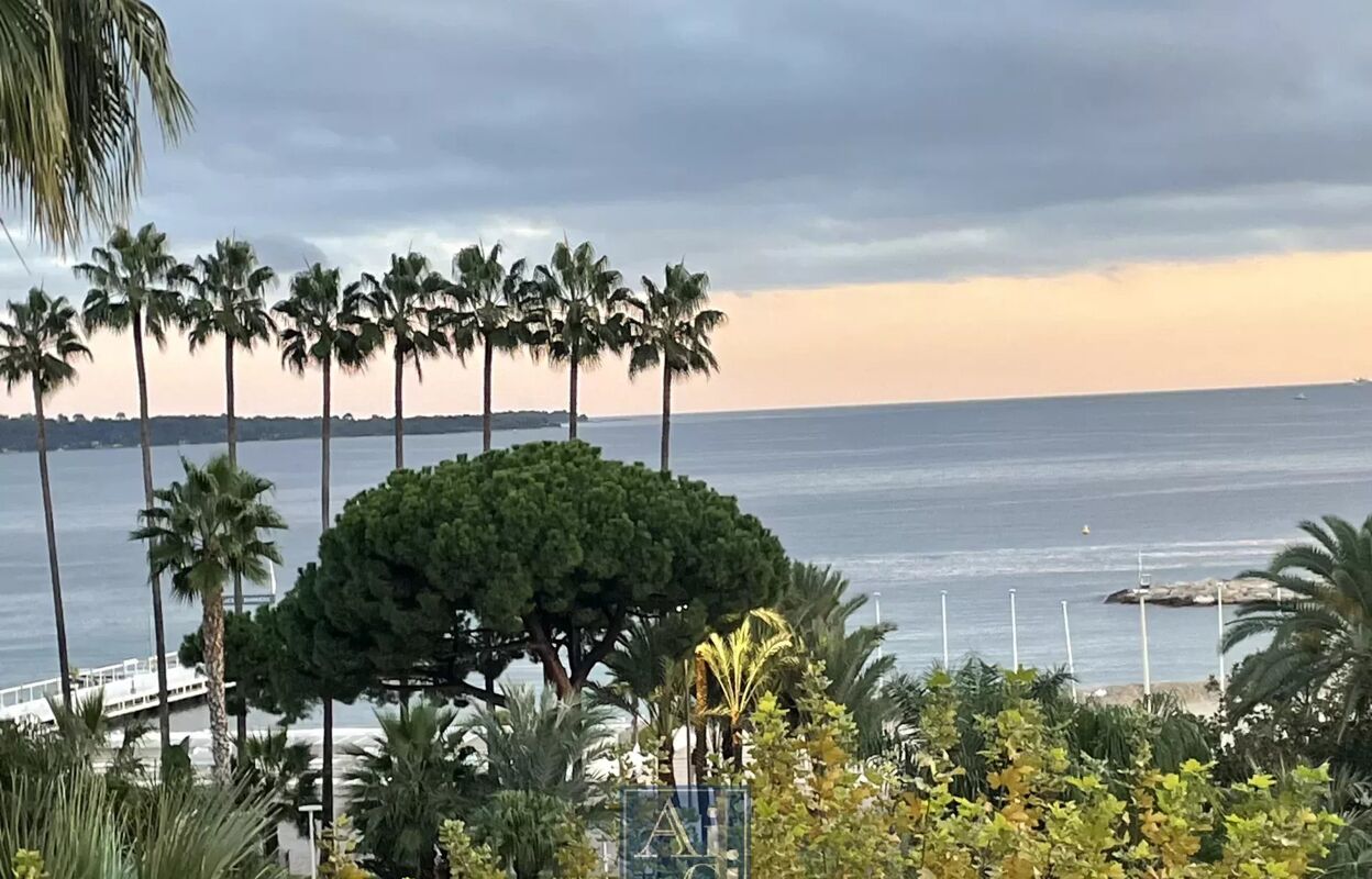 appartement 3 pièces 80 m2 à vendre à Cannes (06400)