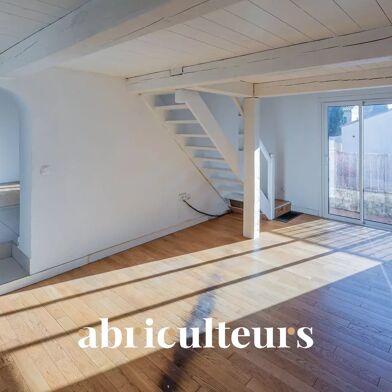 Maison 4 pièces 64 m²