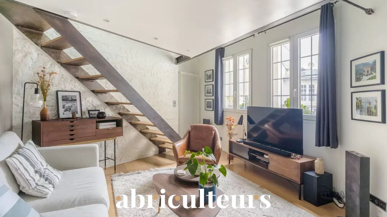 appartement 2 pièces 49 m2 à vendre à Paris 17 (75017)