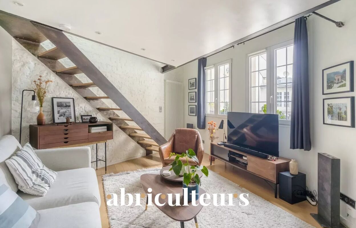 appartement 2 pièces 49 m2 à vendre à Paris 17 (75017)