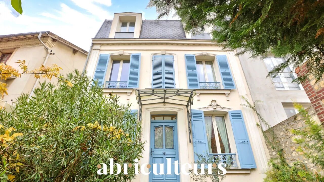 maison 5 pièces 145 m2 à vendre à Villeneuve-la-Garenne (92390)