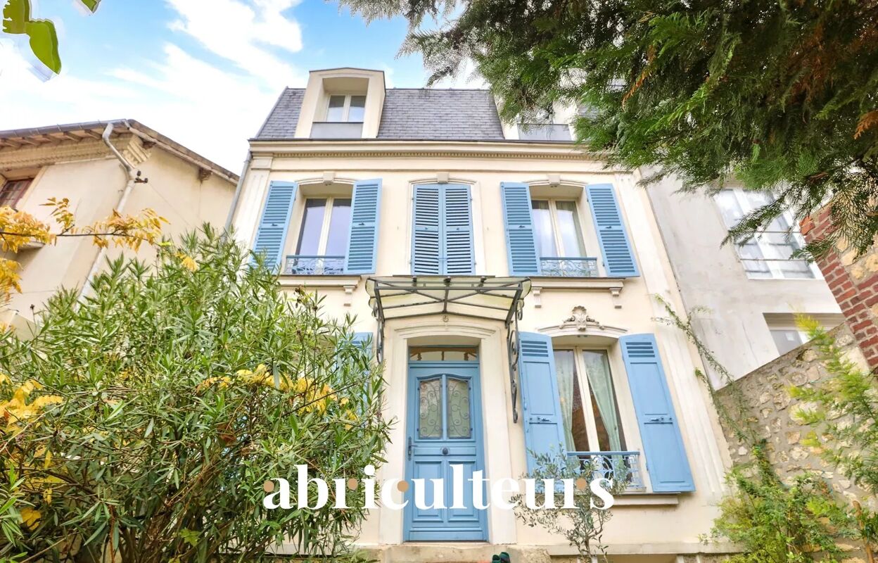 maison 5 pièces 145 m2 à vendre à Villeneuve-la-Garenne (92390)