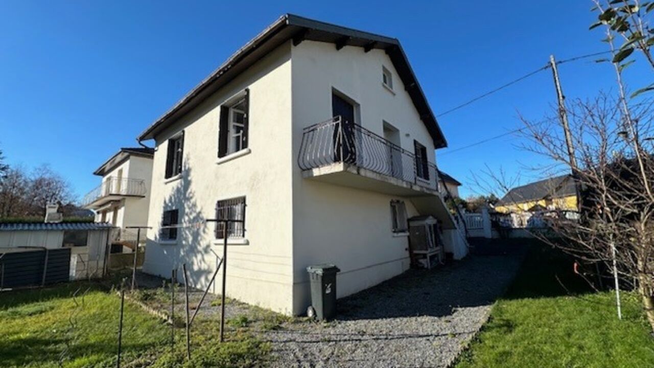 maison 5 pièces 107 m2 à vendre à Lourdes (65100)