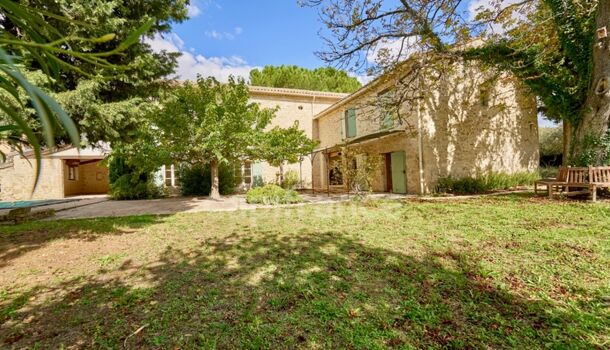 Villa / Maison 8 pièces  à vendre Uzès 30700