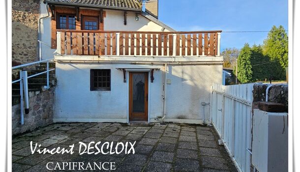 Villa / Maison 5 pièces  à vendre Saulieu 21210