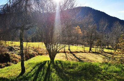 terrain  pièces 1562 m2 à vendre à Arâches-la-Frasse (74300)