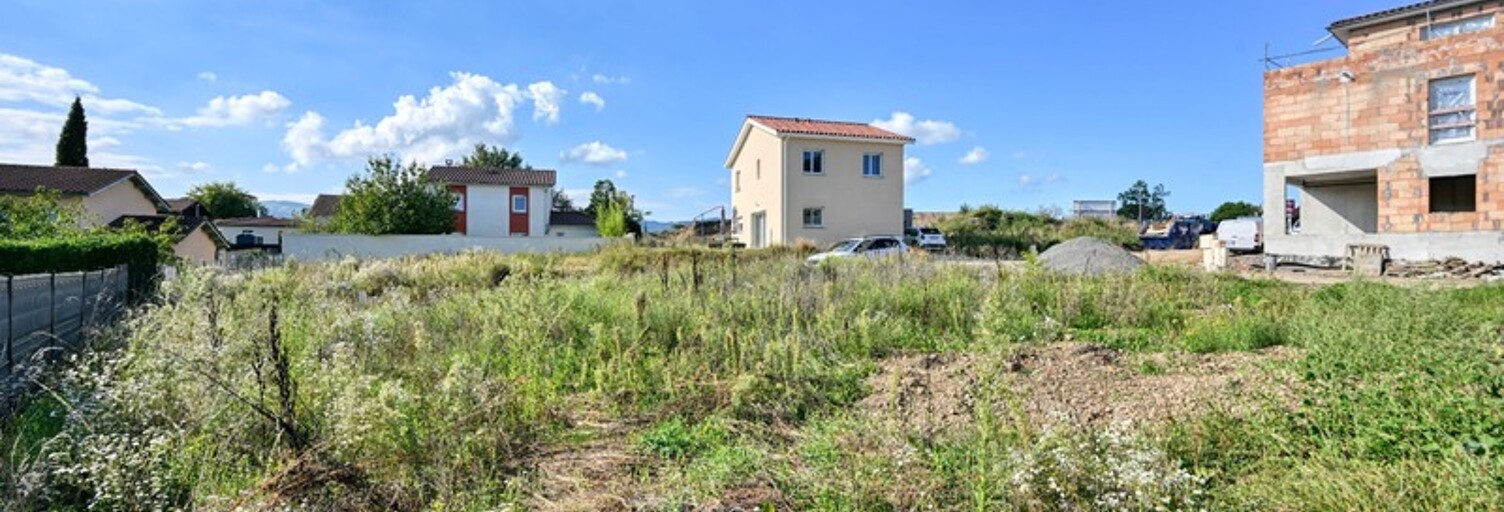 Terrain  320 m² à vendre à Brindas (69126)