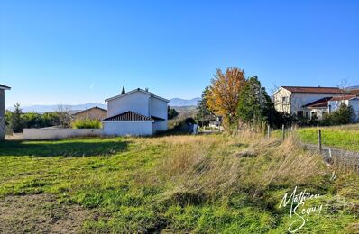 vente terrain 199 000 € à proximité de Soucieu-en-Jarrest (69510)