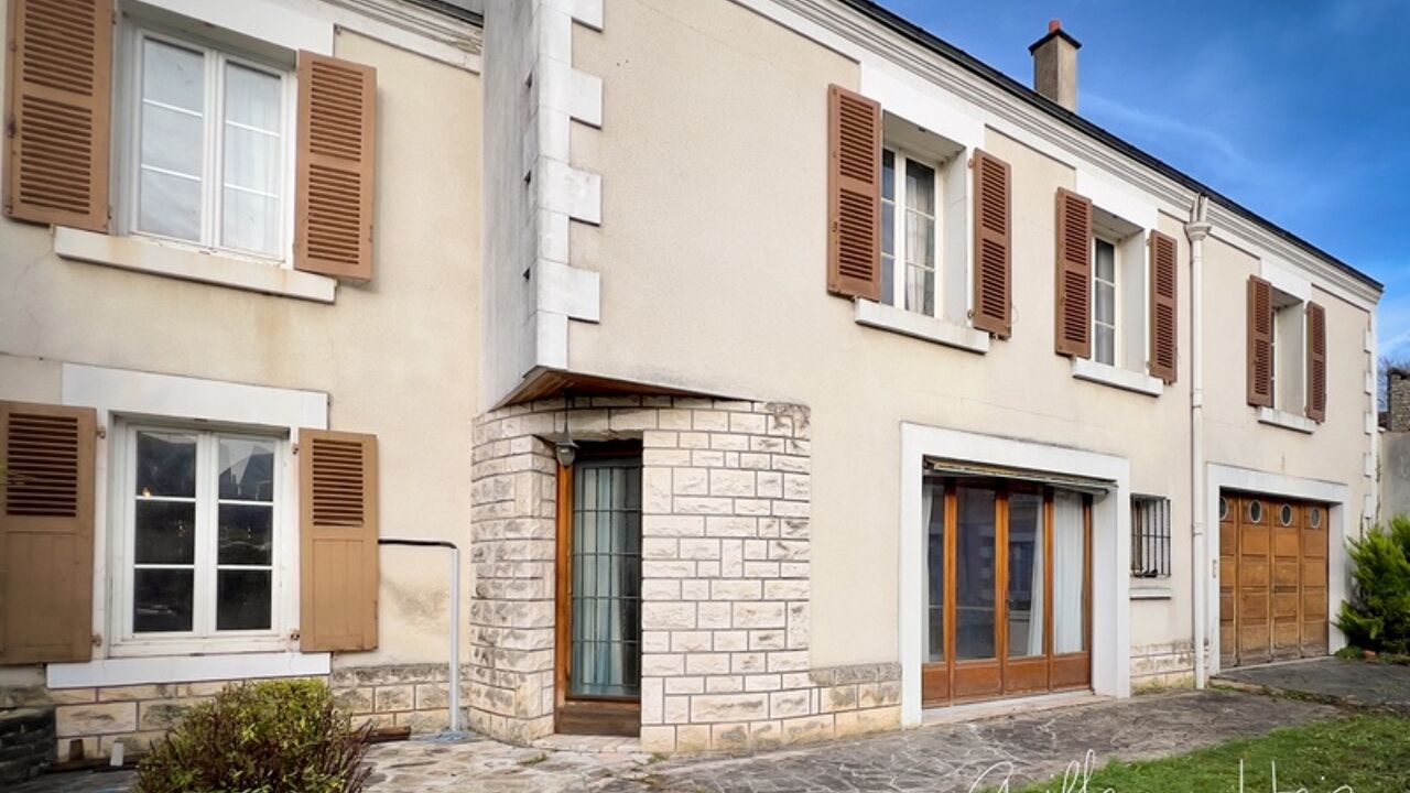 maison 5 pièces 140 m2 à vendre à Villedieu-sur-Indre (36320)