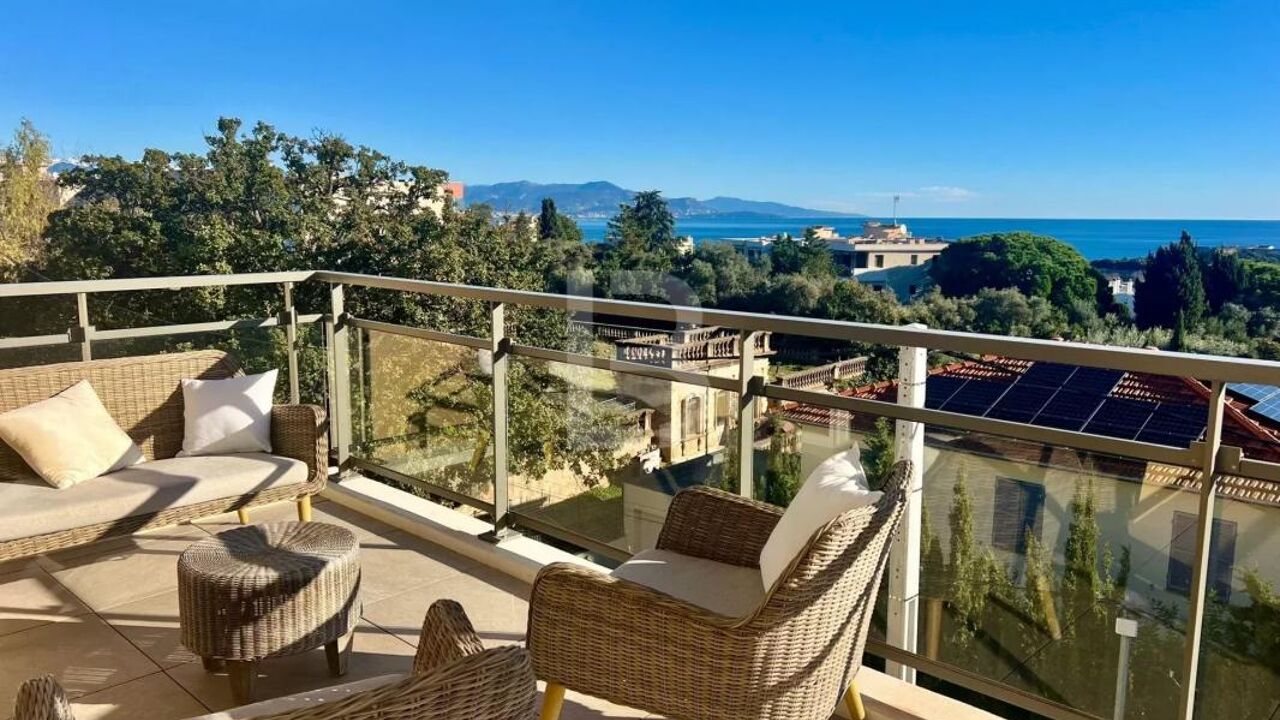 appartement 4 pièces 129 m2 à vendre à Antibes (06600)