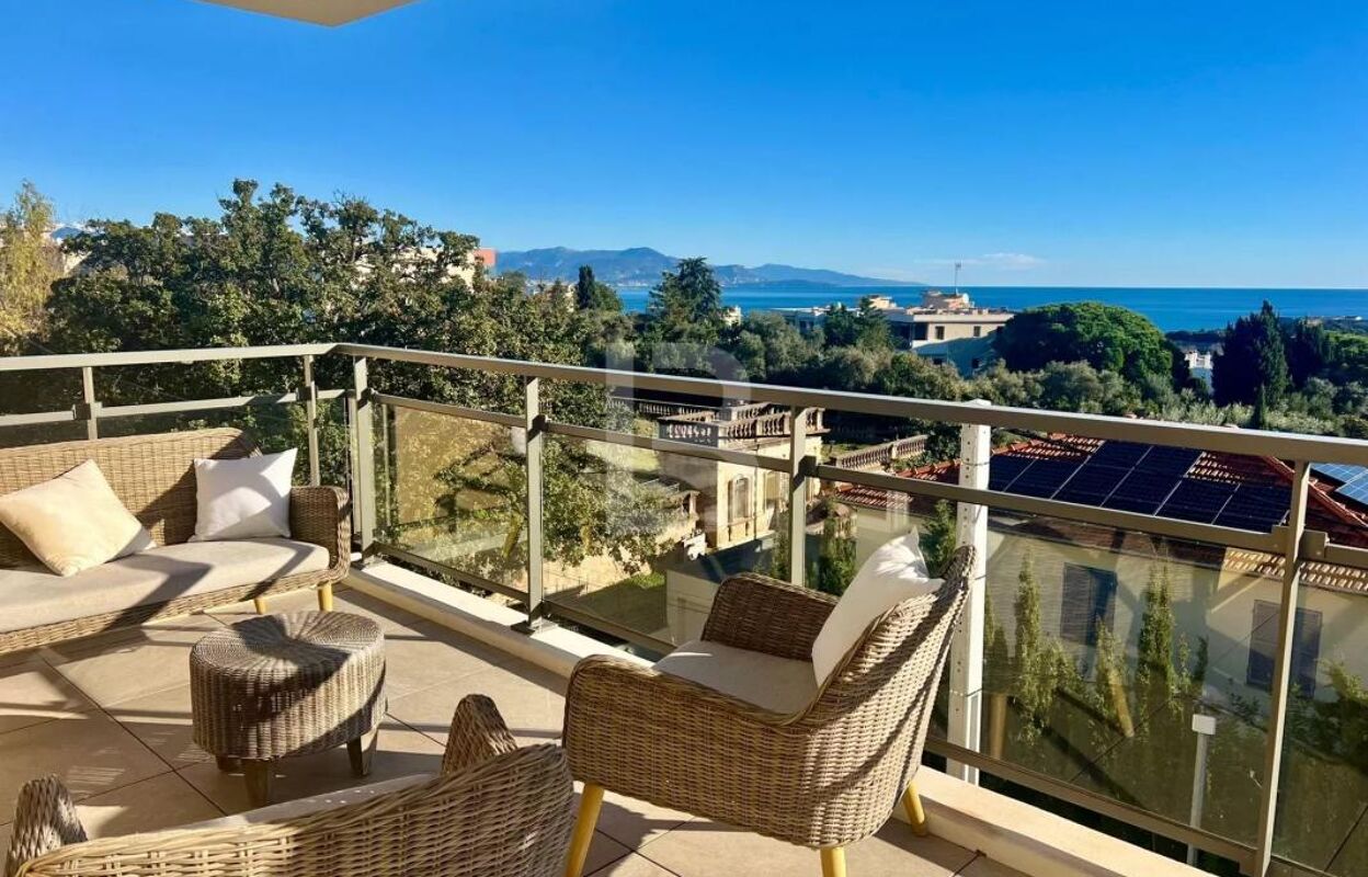 appartement 4 pièces 129 m2 à vendre à Antibes (06600)