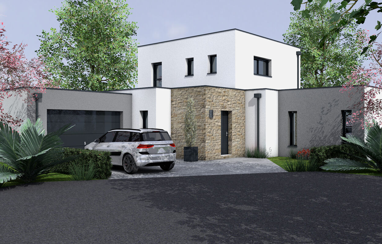 maison 127 m2 à construire à Carquefou (44470)