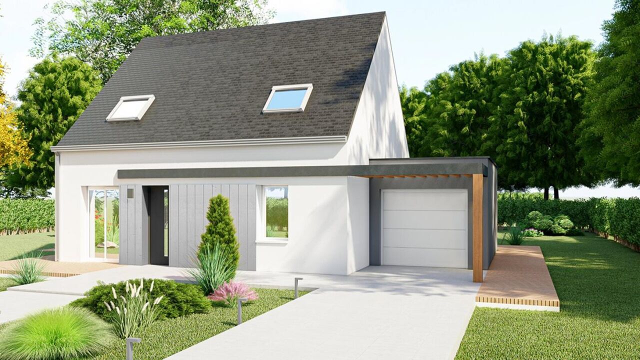 maison 6 pièces 104 m2 à vendre à Bruc-sur-Aff (35550)