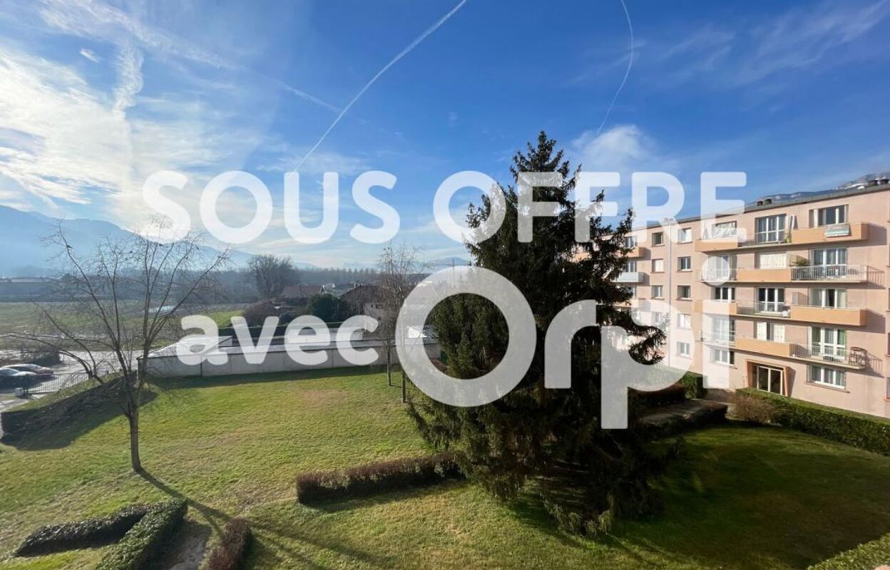 appartement 3 pièces 56 m2 à vendre à Villard-Bonnot (38190)