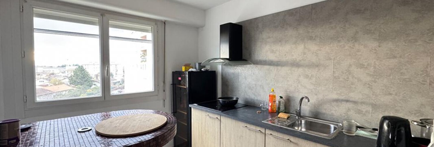 Appartement 3 Pièces 60 m² à vendre à Roanne (42300)