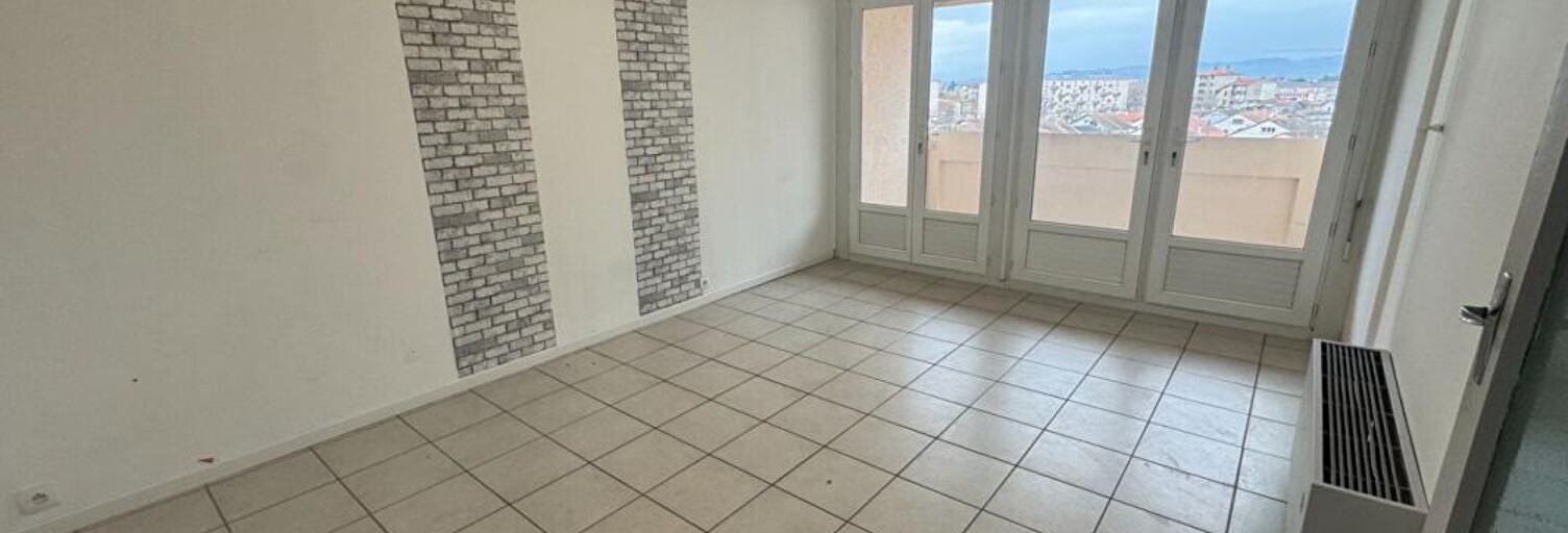 Appartement 3 Pièces 60 m² à vendre à Roanne (42300)