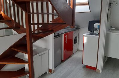 appartement 1 pièces 13 m2 à louer à La Chapelle-en-Serval (60520)