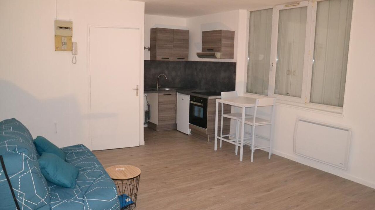 appartement 1 pièces 26 m2 à louer à Saint-Quentin (02100)