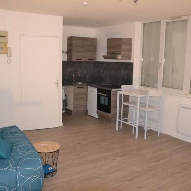 Appartement 1 pièce 26 m²