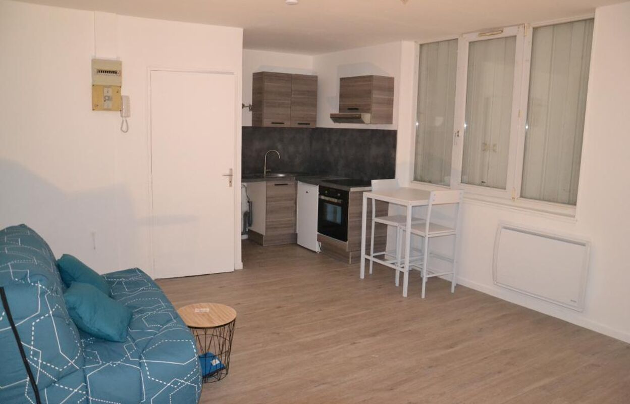 appartement 1 pièces 26 m2 à louer à Saint-Quentin (02100)