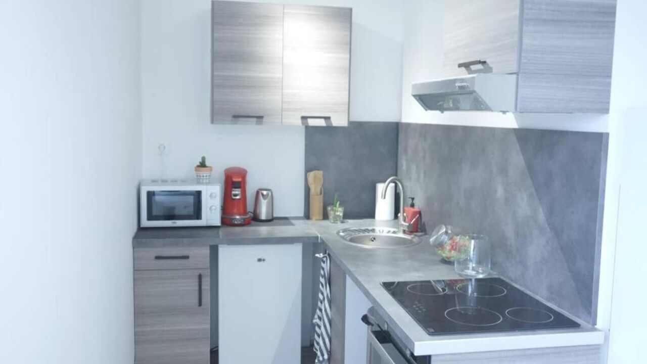 appartement 1 pièces 26 m2 à louer à Saint-Quentin (02100)