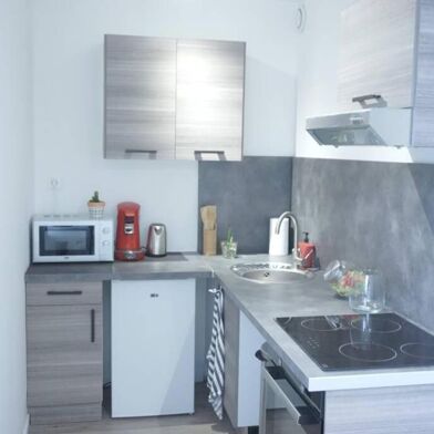 Appartement 1 pièce 26 m²