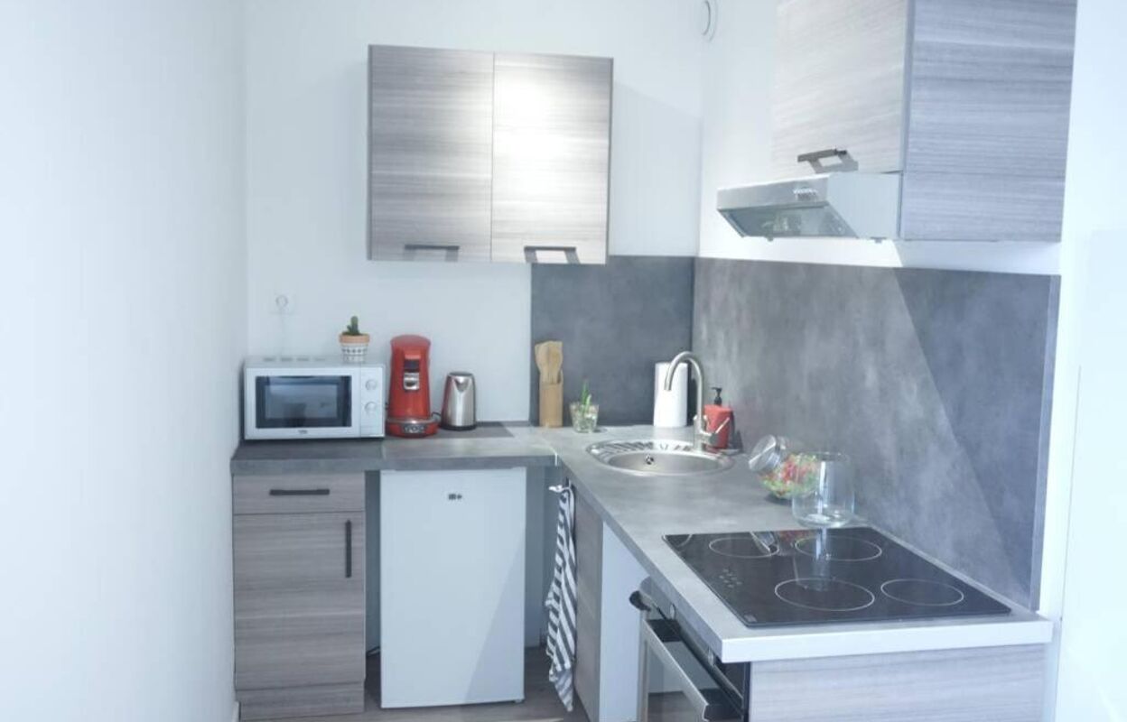 appartement 1 pièces 26 m2 à louer à Saint-Quentin (02100)