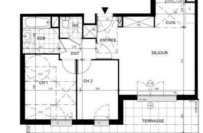 location appartement 1 200 € CC /mois à proximité de Jouy-le-Moutier (95280)