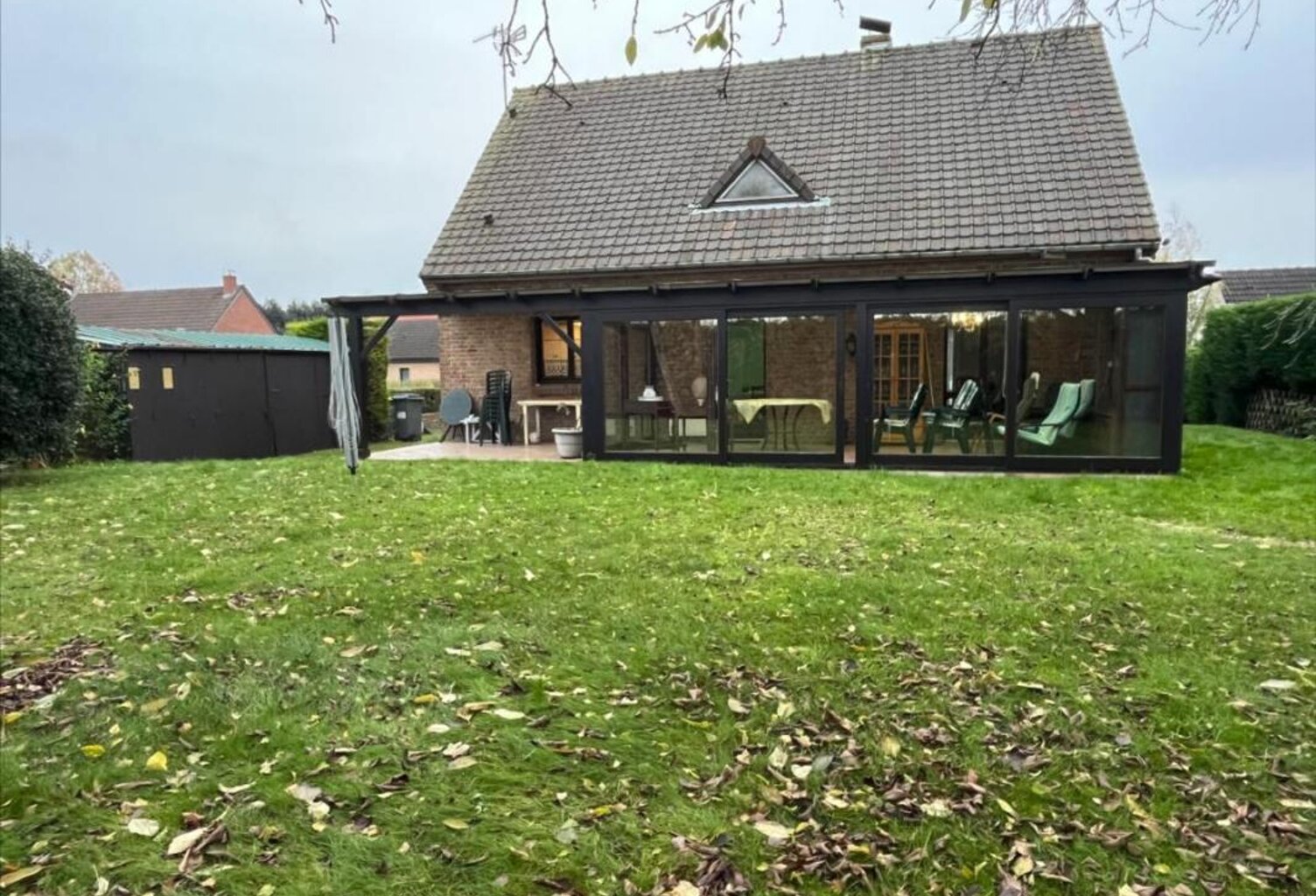 A VENDRE VENDEVILLE, maison individuelle de résidence avec sous- — photo 1