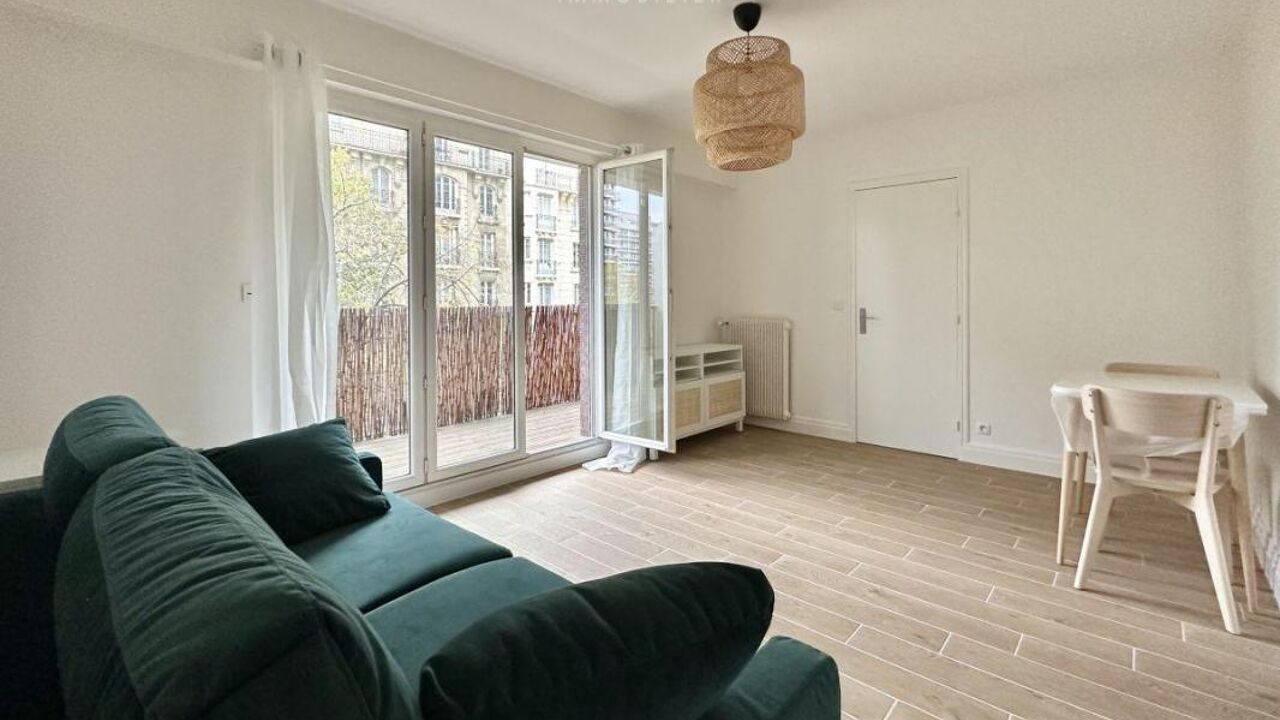 appartement 1 pièces 29 m2 à louer à Paris 15 (75015)