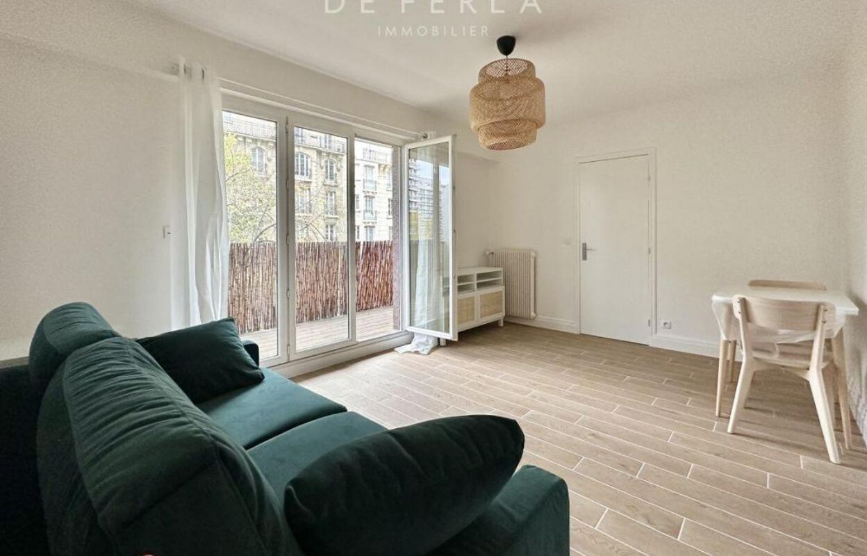 appartement 1 pièces 29 m2 à louer à Paris 15 (75015)